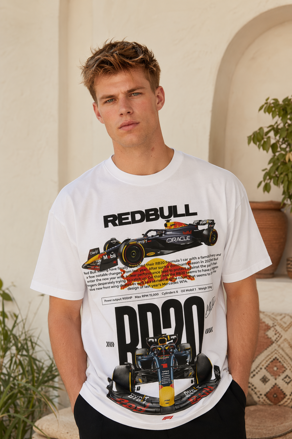 🏎️ Track Spec Tee