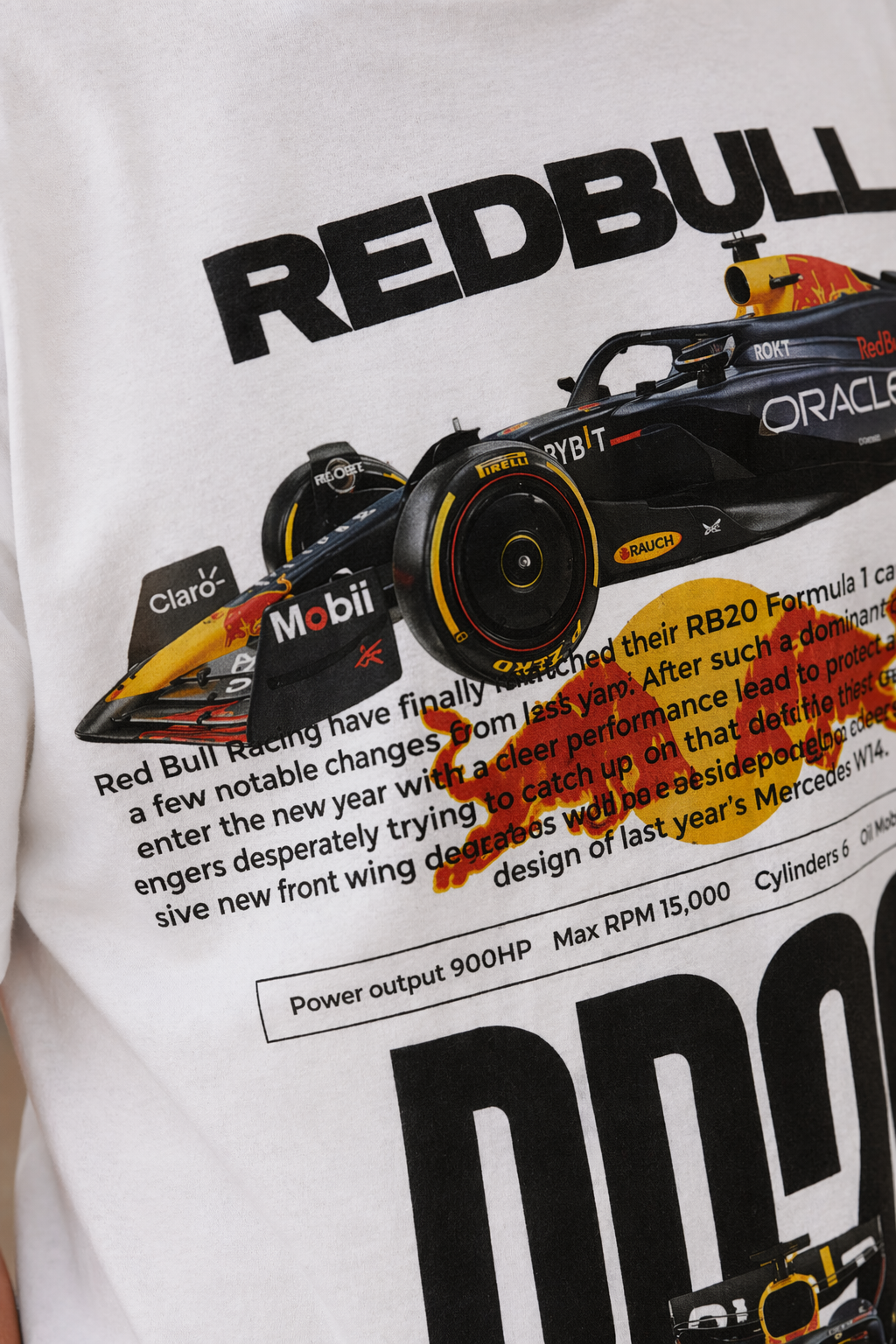 🏎️ Track Spec Tee
