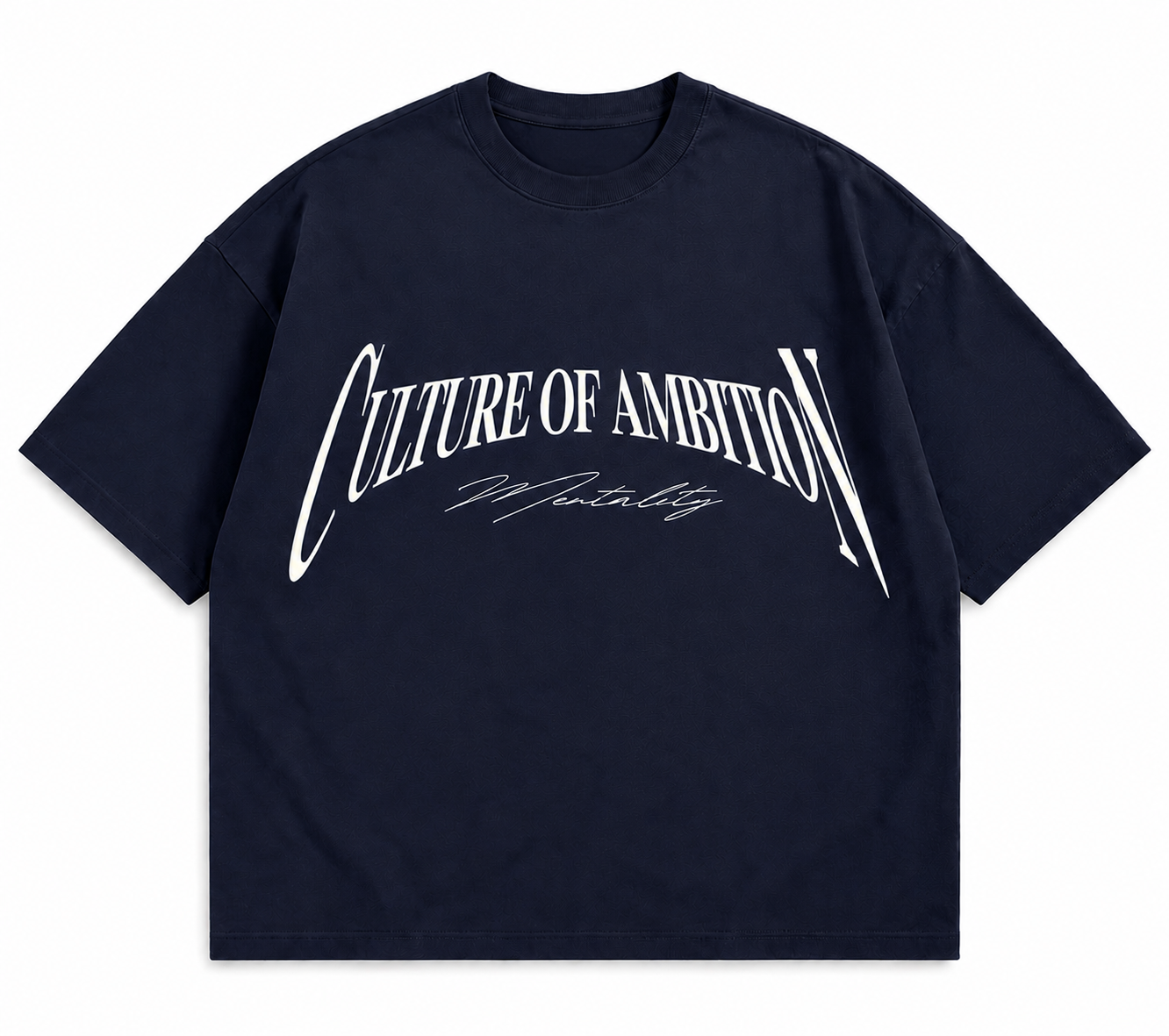 Drip Streets Culture of Ambition Oversized T-Shirt (Copy)