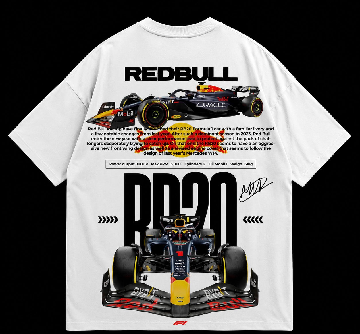 🏎️ Track Spec Tee